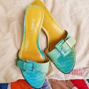 COPY - Bebe kitten heel slide